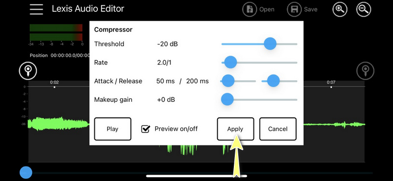 Mobile Compression