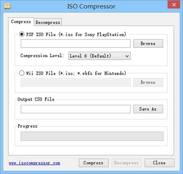 ISO-compressor