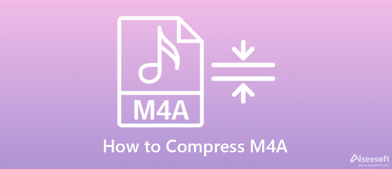 Compress M4A