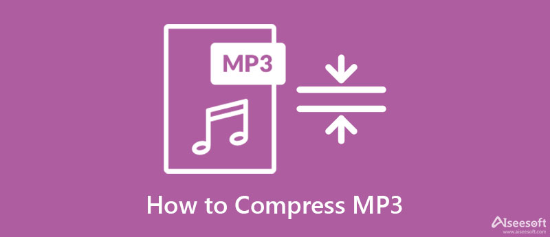 Tömörítse az MP3 fájlt