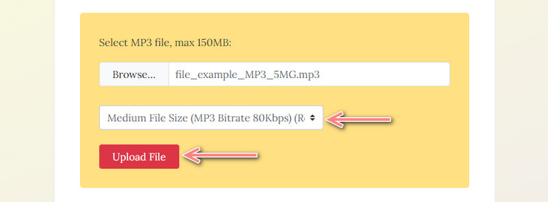 Select Option Compress