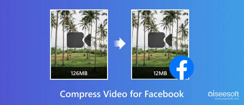 Comprimi video per Facebook