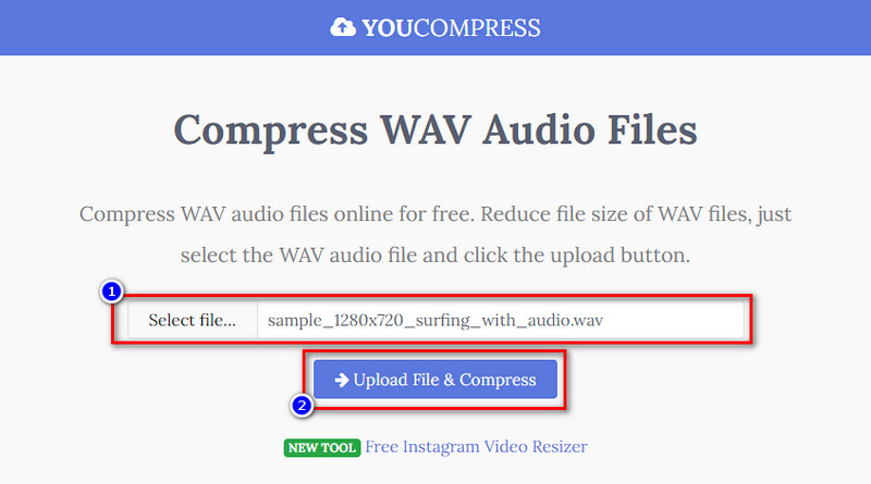 Add WAV And Compress