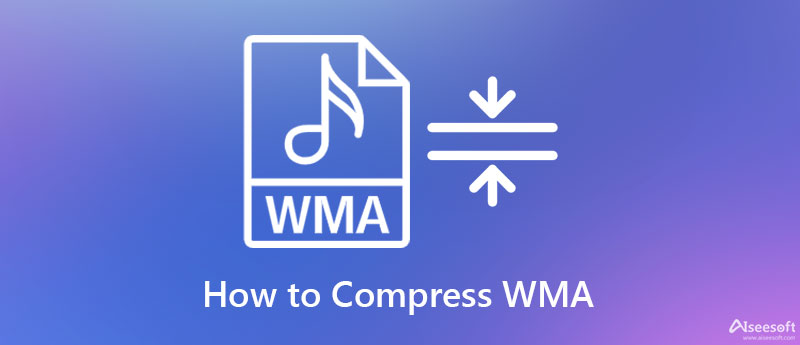 Komprimer WMA