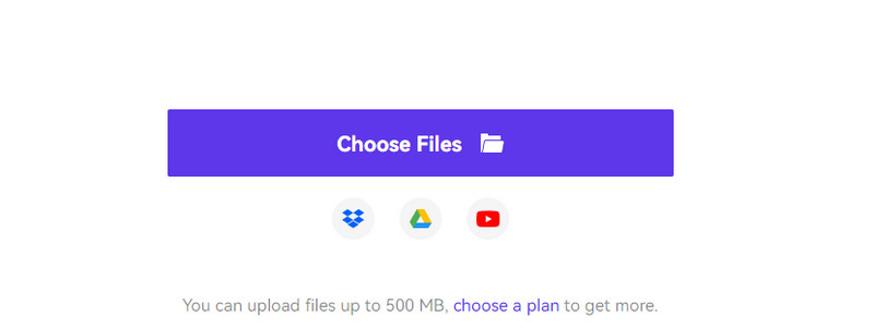 Upload Audio File