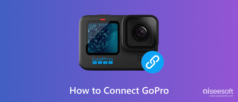 Подключить GoPro