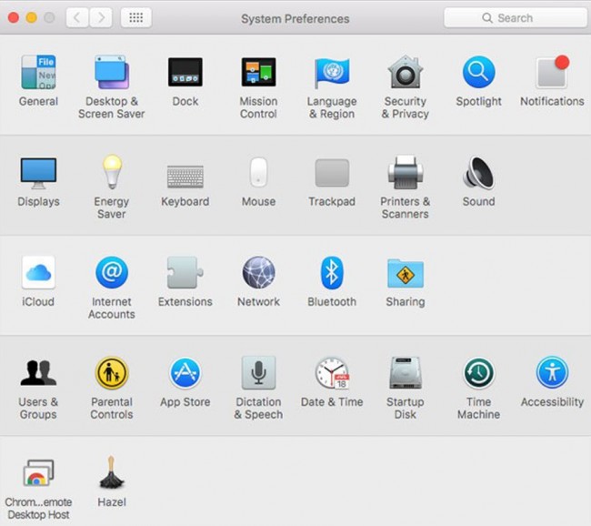 Bluetooth σε Mac
