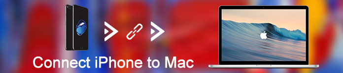 將iPhone連接到Mac