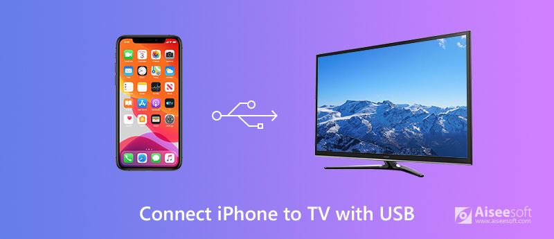 İPhone'u TV'ye bağla