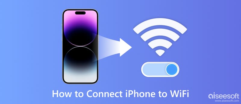 Yhdistä iPhone Wi-Fi-verkkoon