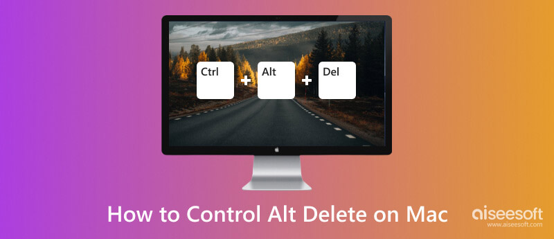 Control Alt Удалить Mac