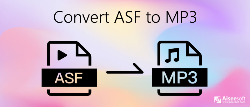 Converteer ASF naar MP3