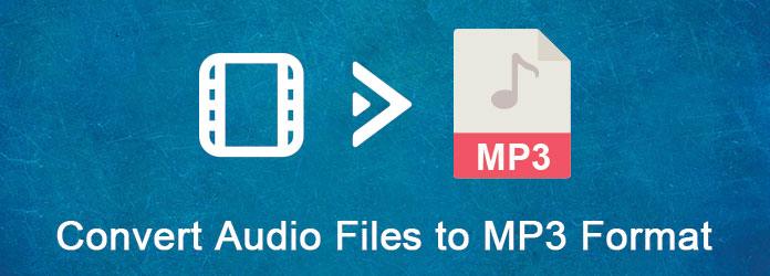 Converti file audio in formato MP3