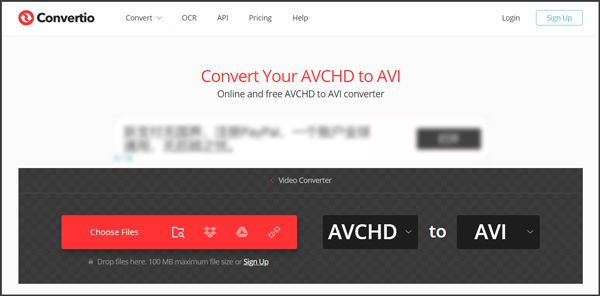 Convert AVCHD to MP4 Online for Free – Movavi Video Converter