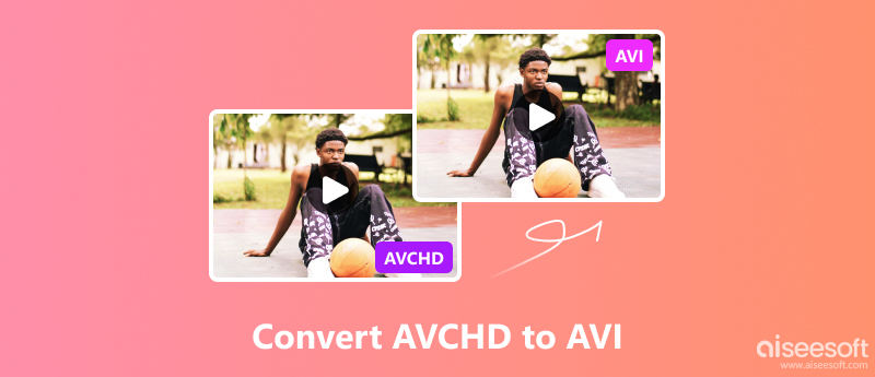 Конвертировать AVCHD в AVI
