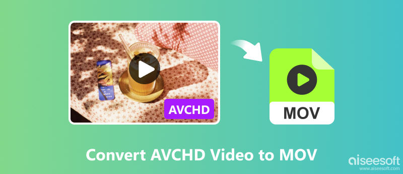 AVCHD 비디오를 MOV로 변환