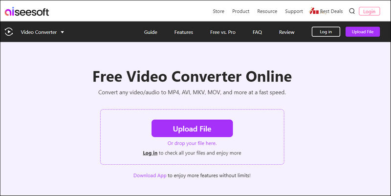 Convertitore video online