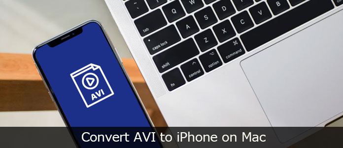 Konvertera AVI till iPhone på Mac