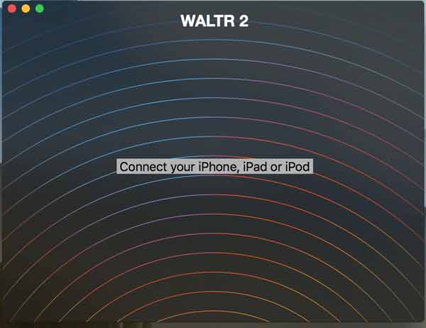 Download en installeer WALTR