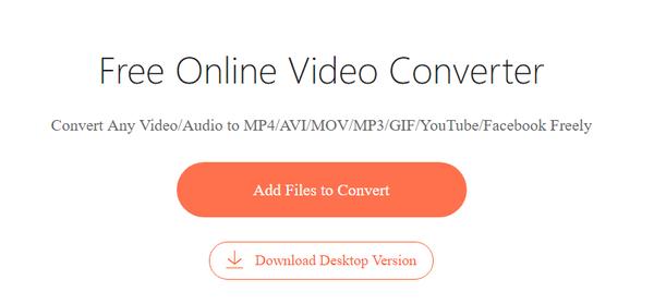 Online video converter