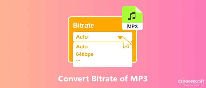 Converti bitrate di MP3