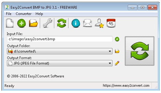 Easy2Convert BMP do JPG