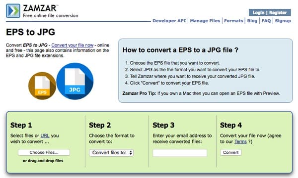 Zamara gratis converter