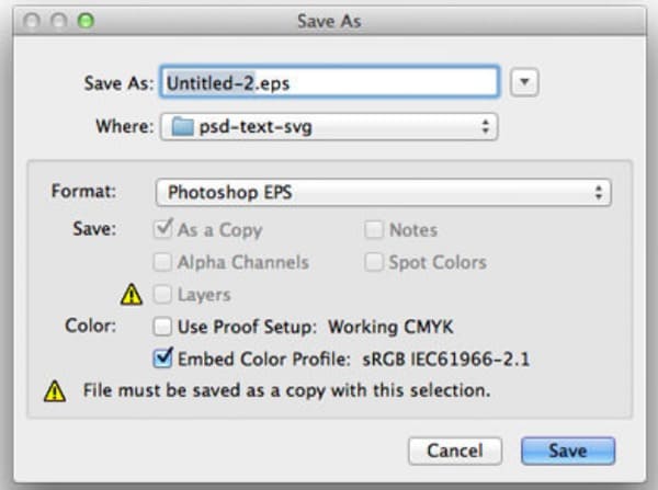 Convert EPS to JPG Photoshop