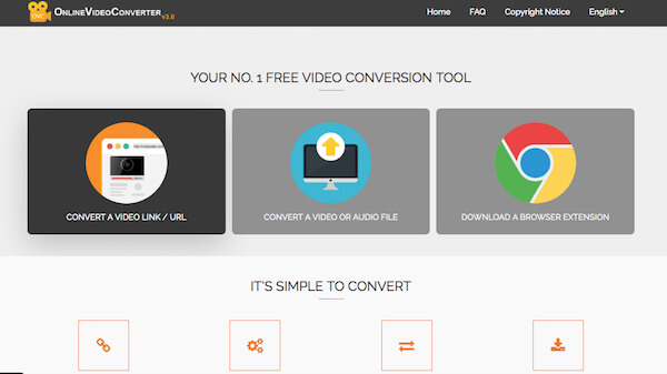 Convertitore video online