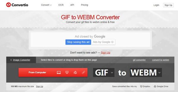 Gifhancement – convert GIF to video and embed responsible