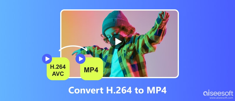 Convert H.264 to MP4