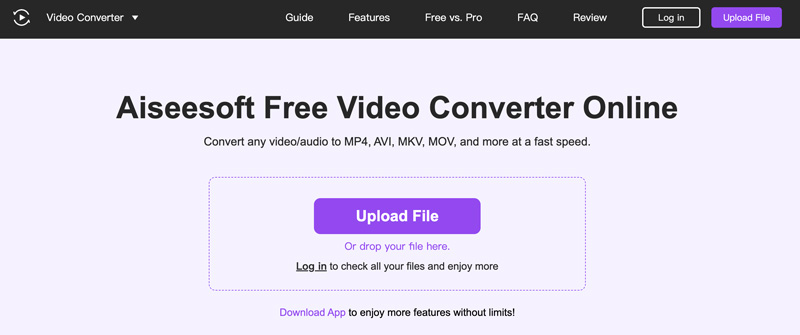 H264 to MP4 Converter Online FVC