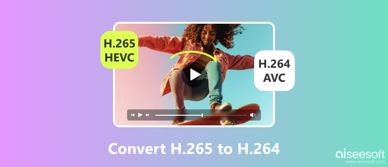 Converteer H.265 naar H.264