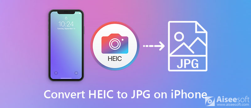 Converti immagini HEIC di iPhone in formato JPG