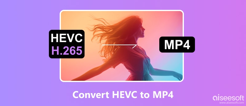 HEVC'yi MP4'e dönüştürün