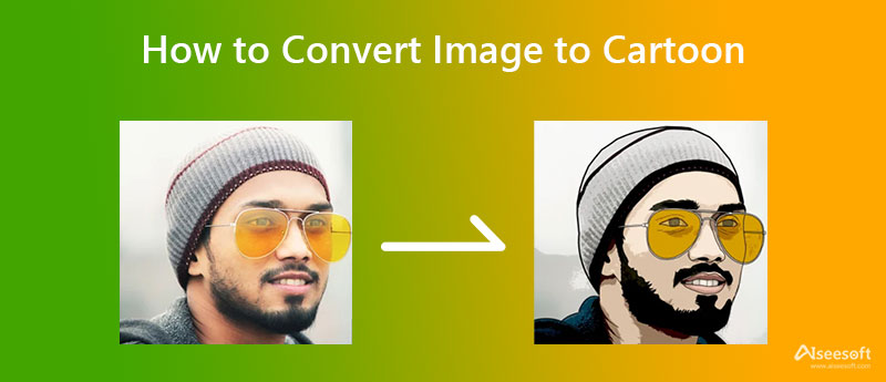 Convert Images to Cartoon