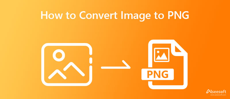 Converti immagini in PNG