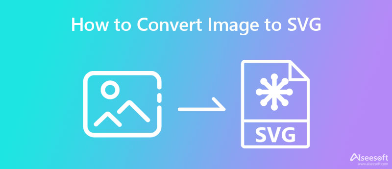 Converti immagini in SVG