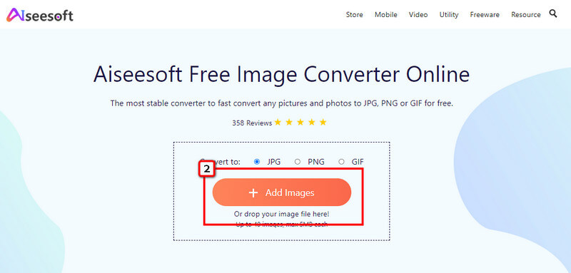 Import Image to Convert
