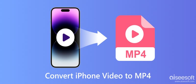 Konverter iPhone Vido til MP4