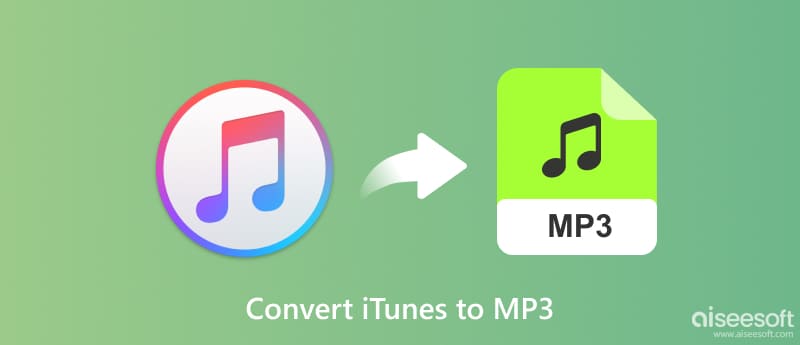 Muunna iTunes MP3iksi