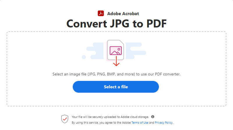 Adobe Acrobat JPG в PDF