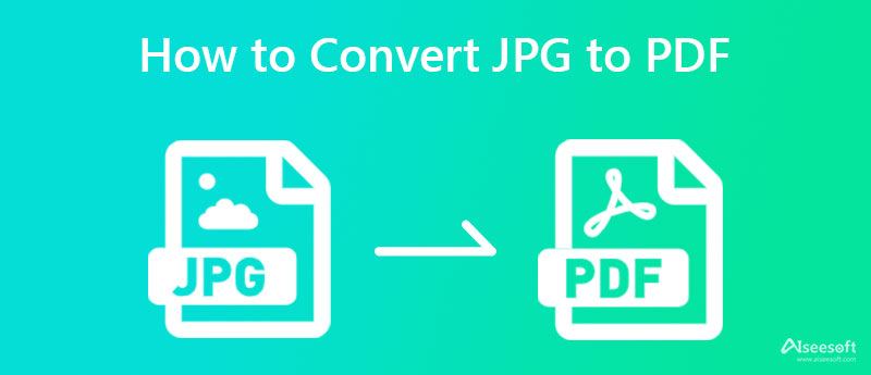 Konverter JPEG til PDF