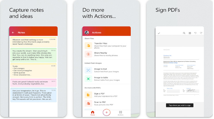 Versione per dispositivi mobili di Microsoft Office