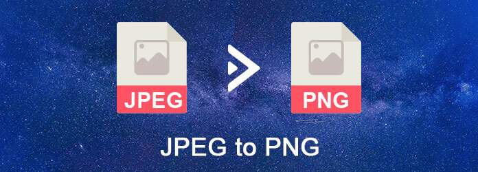 Converti JPEG in PNG