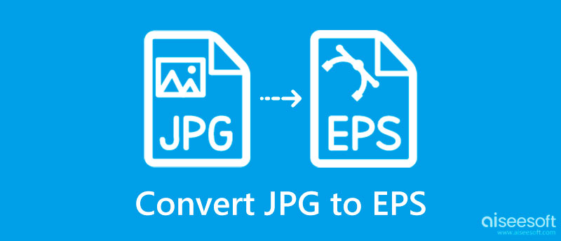 Converti JPG in EPS