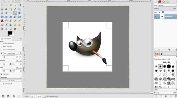 Gimp JPG till ICO Converter Software