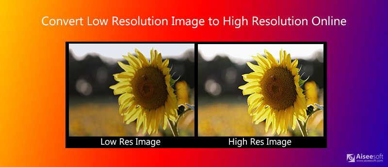 Increase Resolution of Images