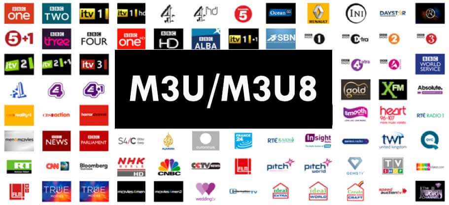 M3U / M3U8-