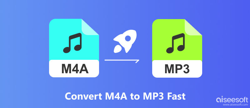 Muunna M4A MP3iksi